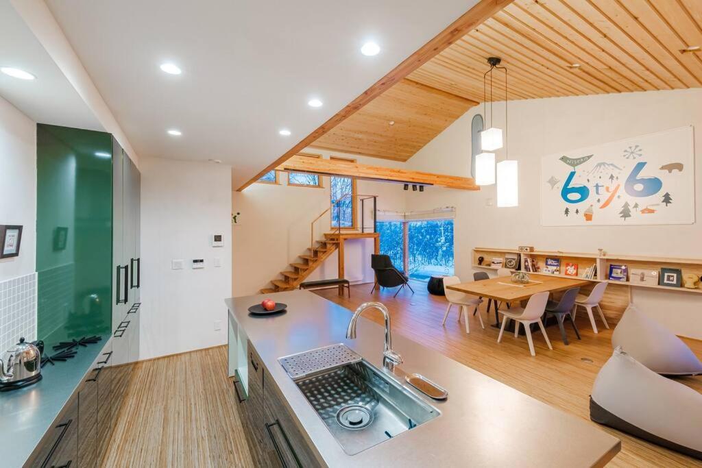 6Ty6 Vacation Home Niseko Exterior foto